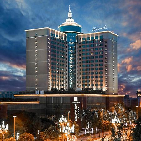 Kempinski Hotel Chengdu-City Center Ngoại thất bức ảnh
