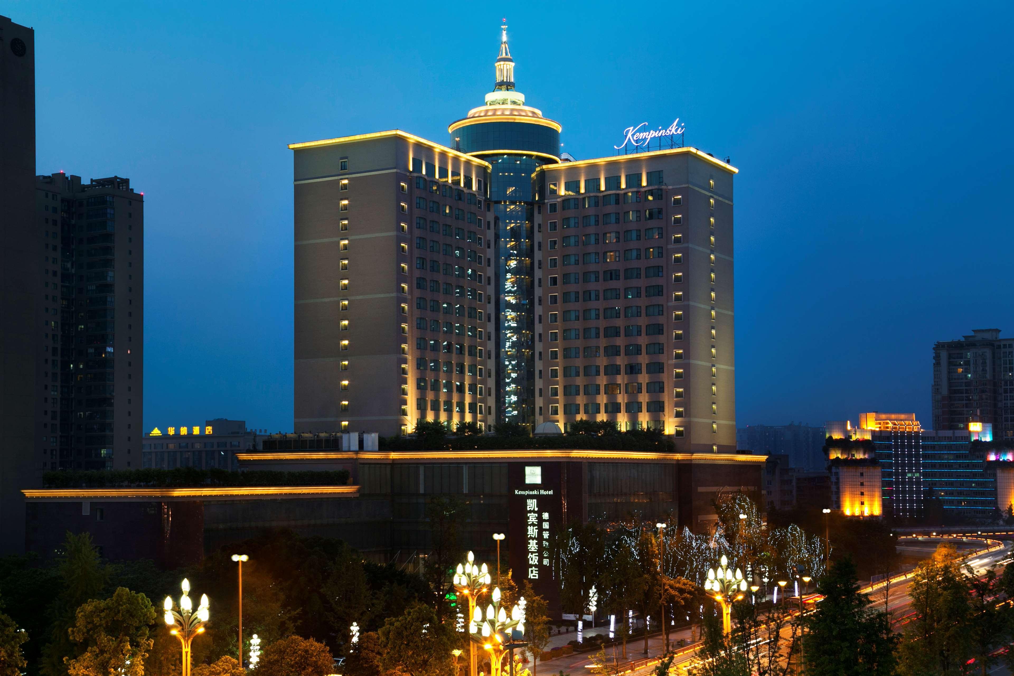 Kempinski Hotel Chengdu-City Center Ngoại thất bức ảnh