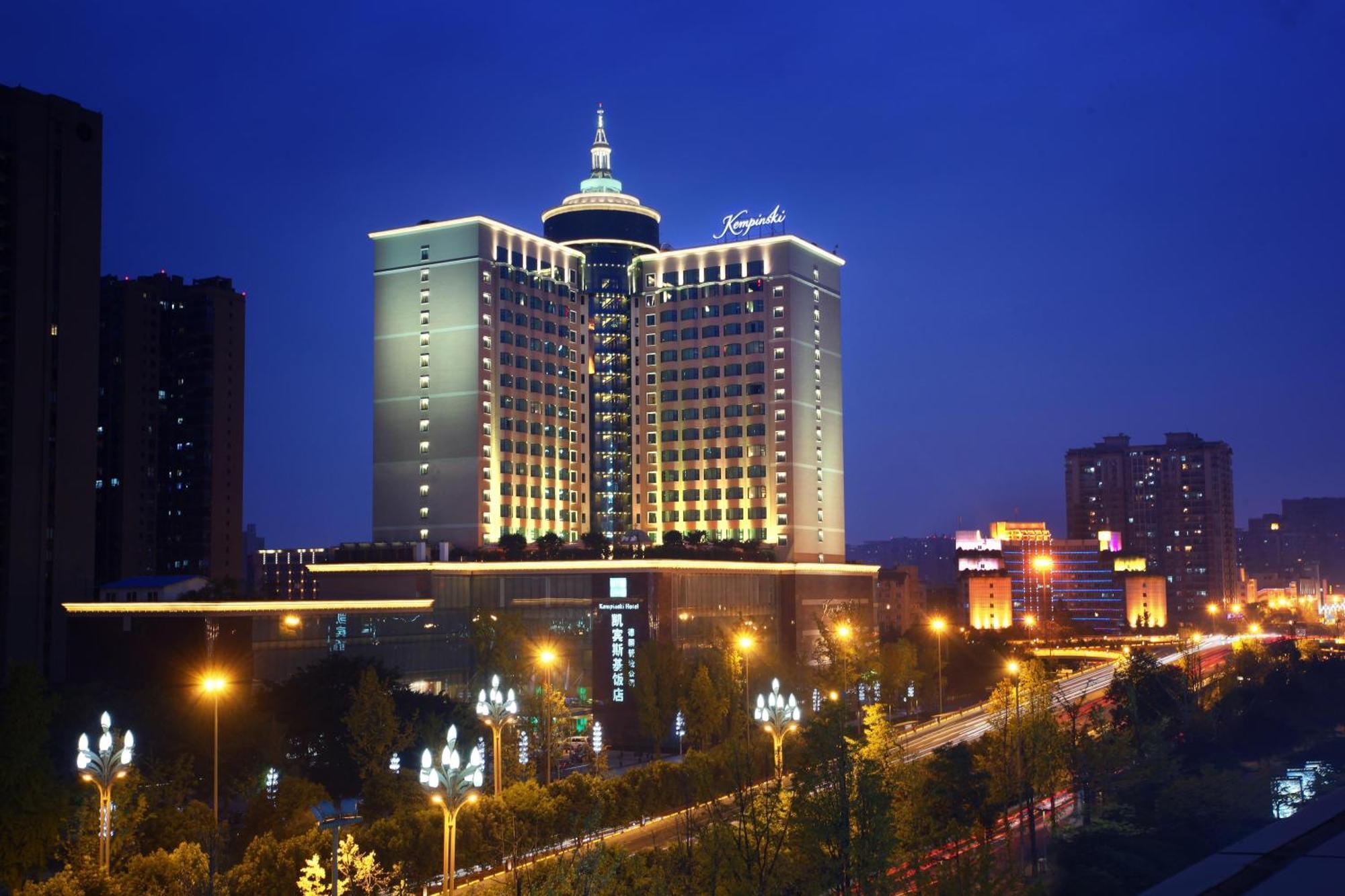Kempinski Hotel Chengdu-City Center Ngoại thất bức ảnh