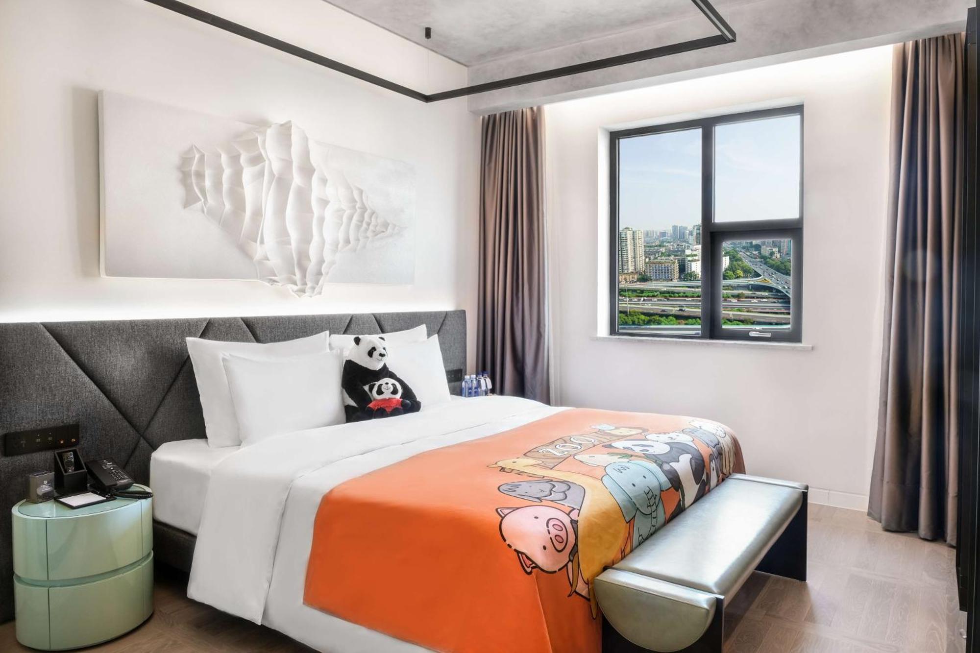 Kempinski Hotel Chengdu-City Center Ngoại thất bức ảnh