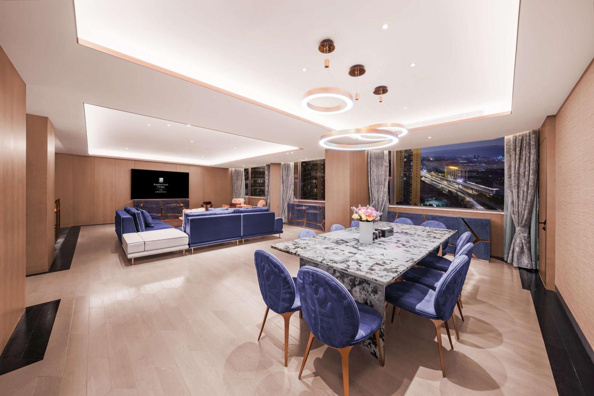Kempinski Hotel Chengdu-City Center Ngoại thất bức ảnh