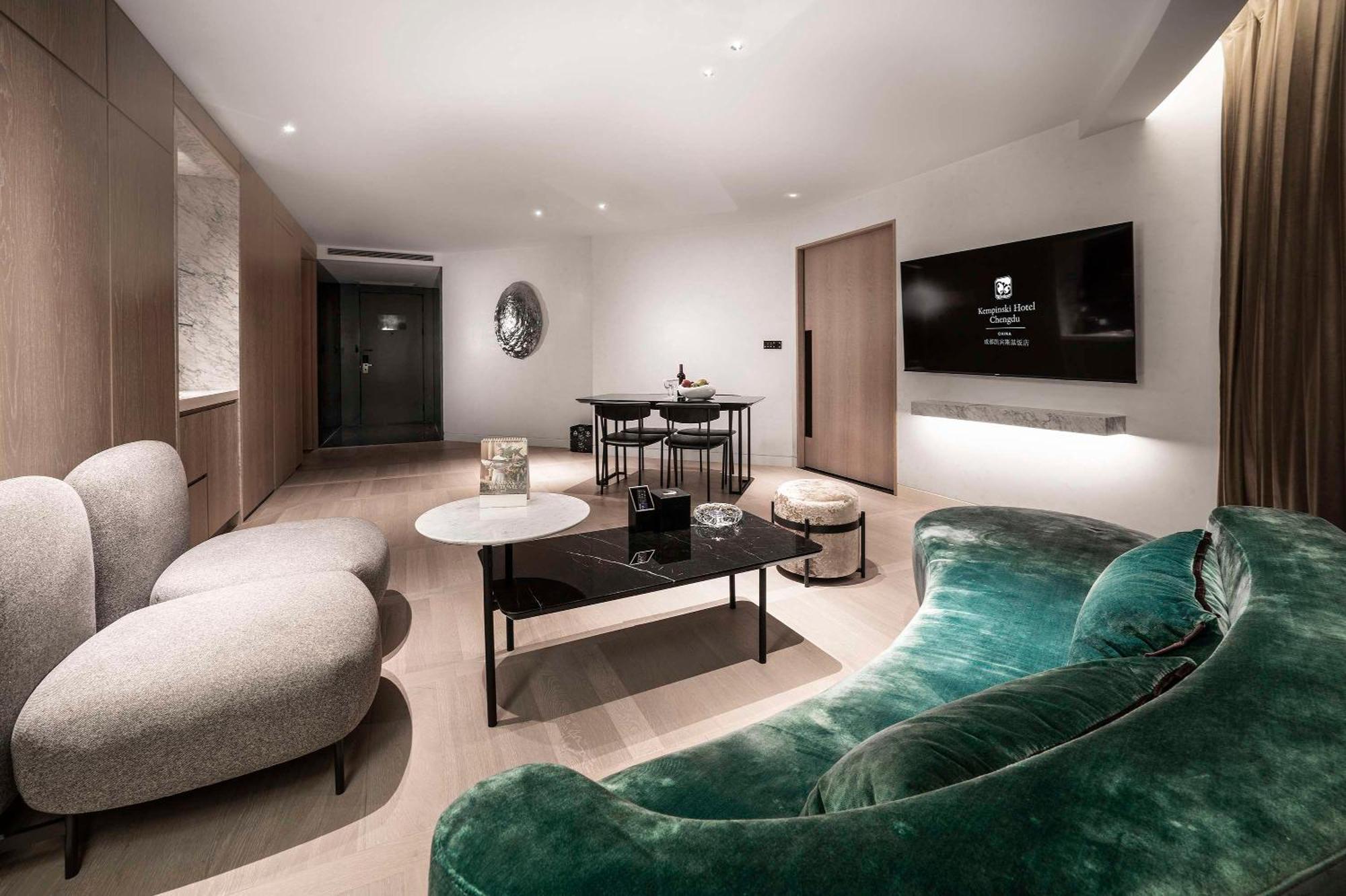 Kempinski Hotel Chengdu-City Center Ngoại thất bức ảnh