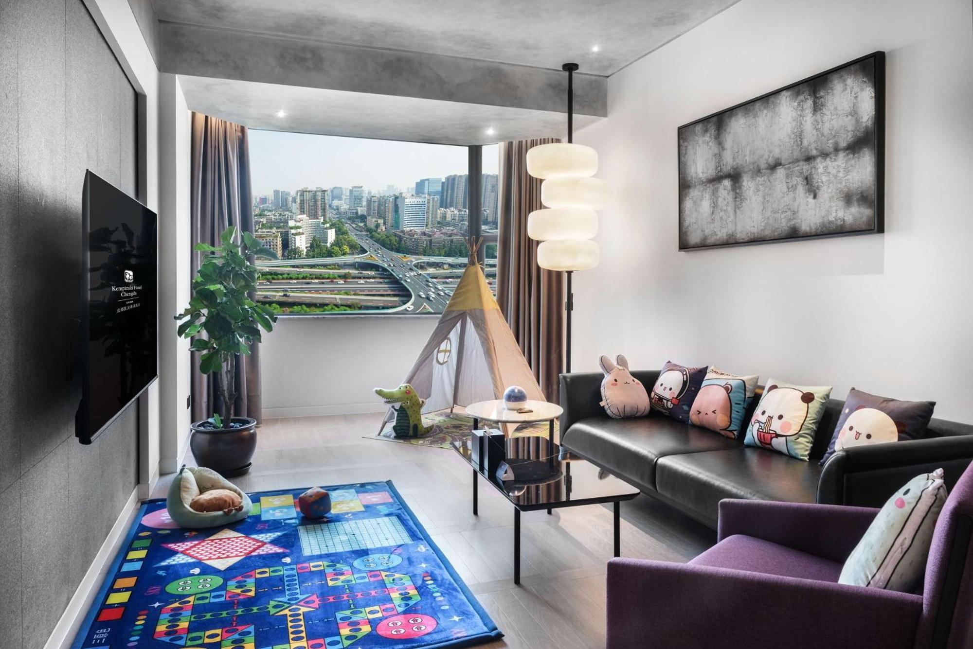 Kempinski Hotel Chengdu-City Center Ngoại thất bức ảnh