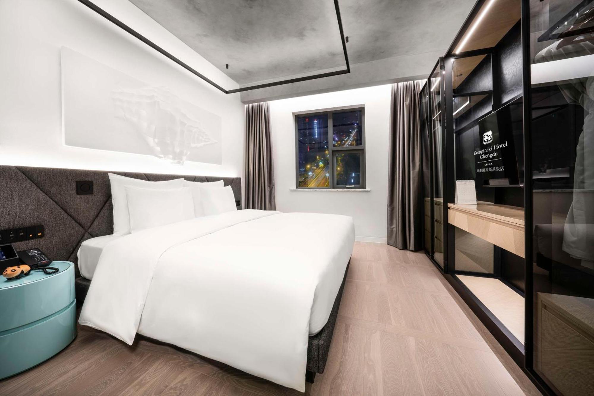 Kempinski Hotel Chengdu-City Center Ngoại thất bức ảnh