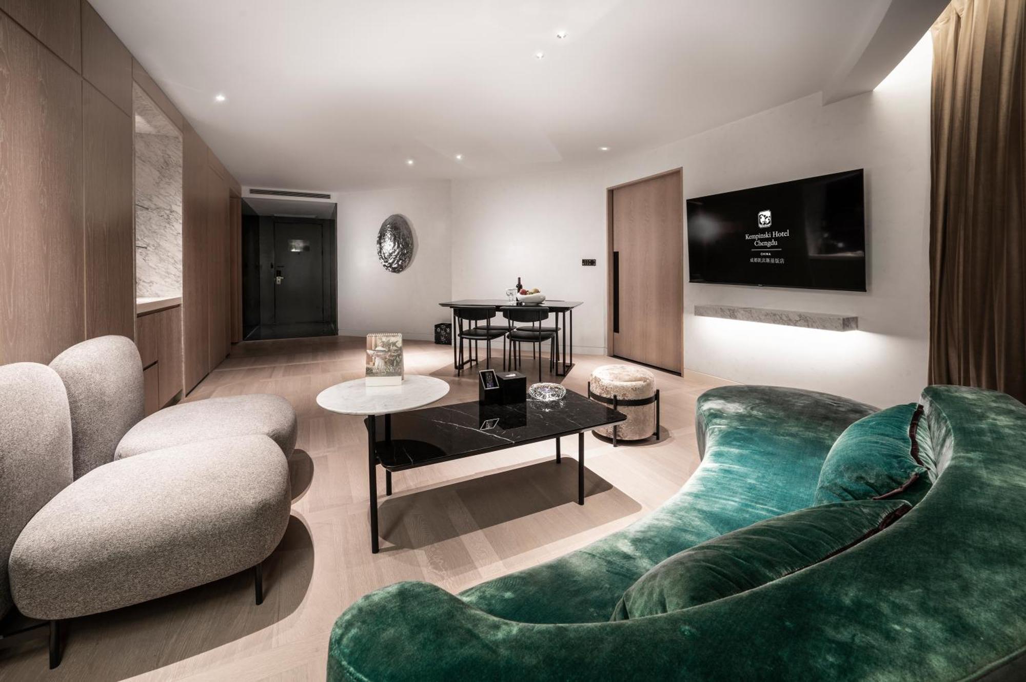 Kempinski Hotel Chengdu-City Center Ngoại thất bức ảnh