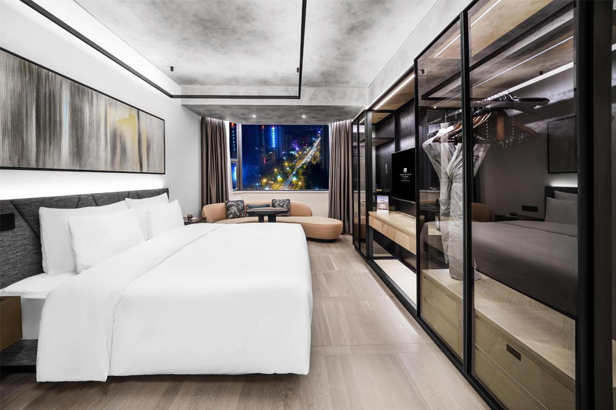 Kempinski Hotel Chengdu-City Center Ngoại thất bức ảnh