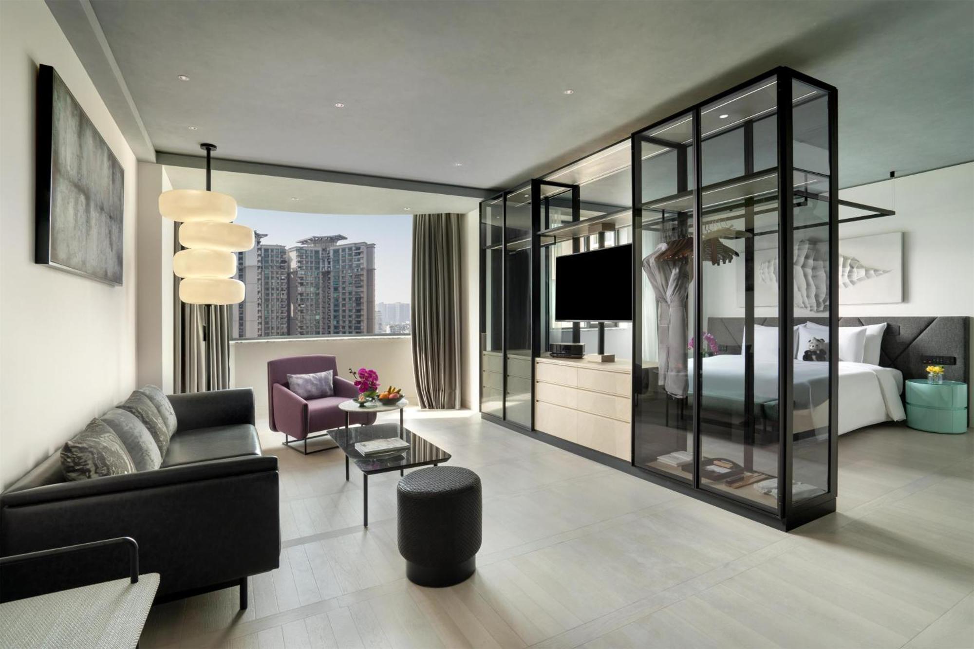Kempinski Hotel Chengdu-City Center Ngoại thất bức ảnh