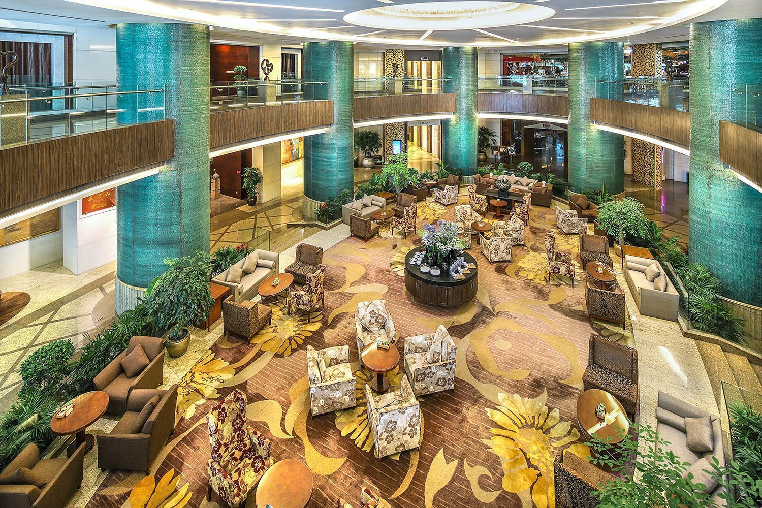 Kempinski Hotel Chengdu-City Center Ngoại thất bức ảnh