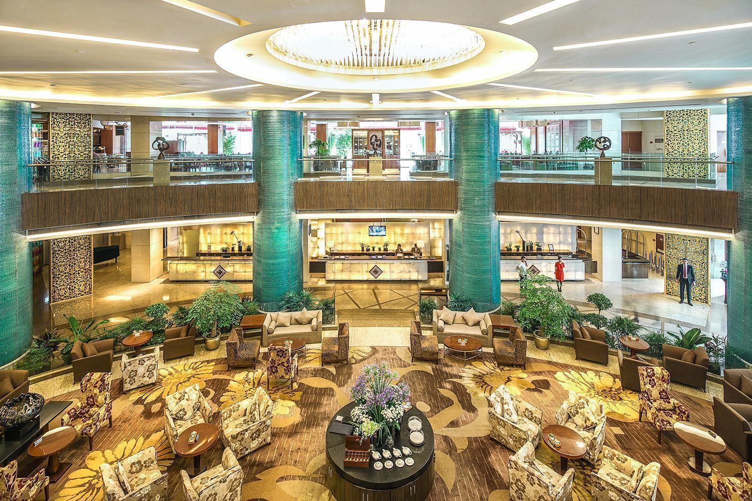 Kempinski Hotel Chengdu-City Center Ngoại thất bức ảnh