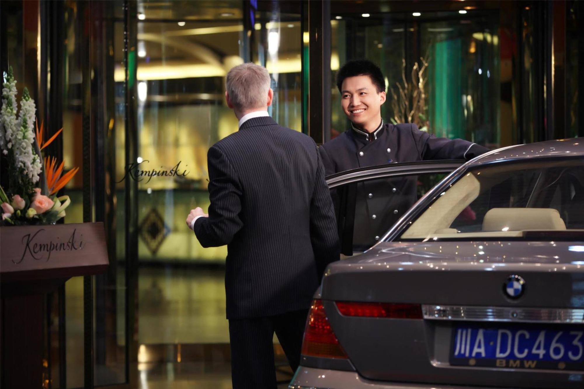 Kempinski Hotel Chengdu-City Center Ngoại thất bức ảnh