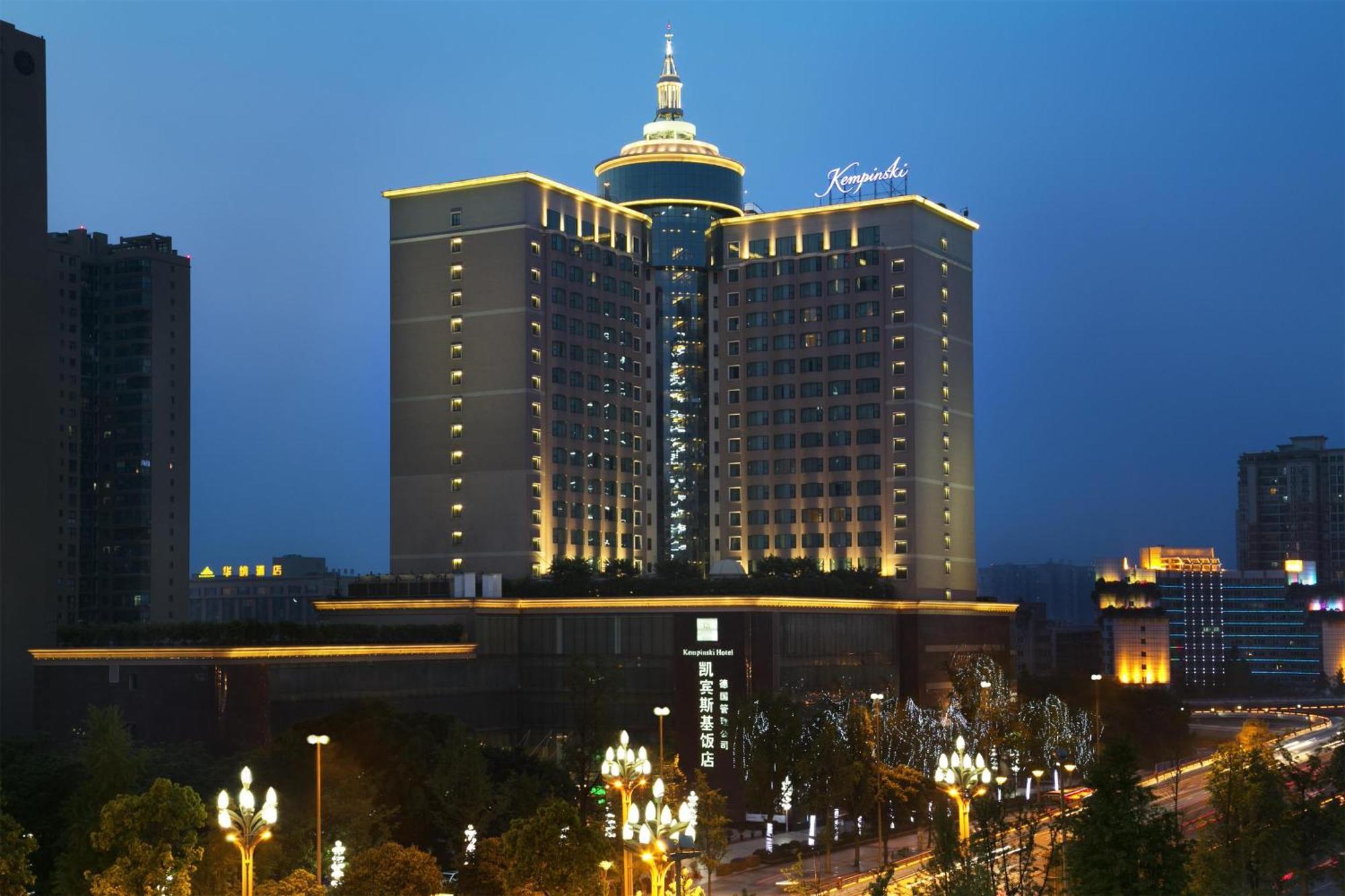 Kempinski Hotel Chengdu-City Center Ngoại thất bức ảnh