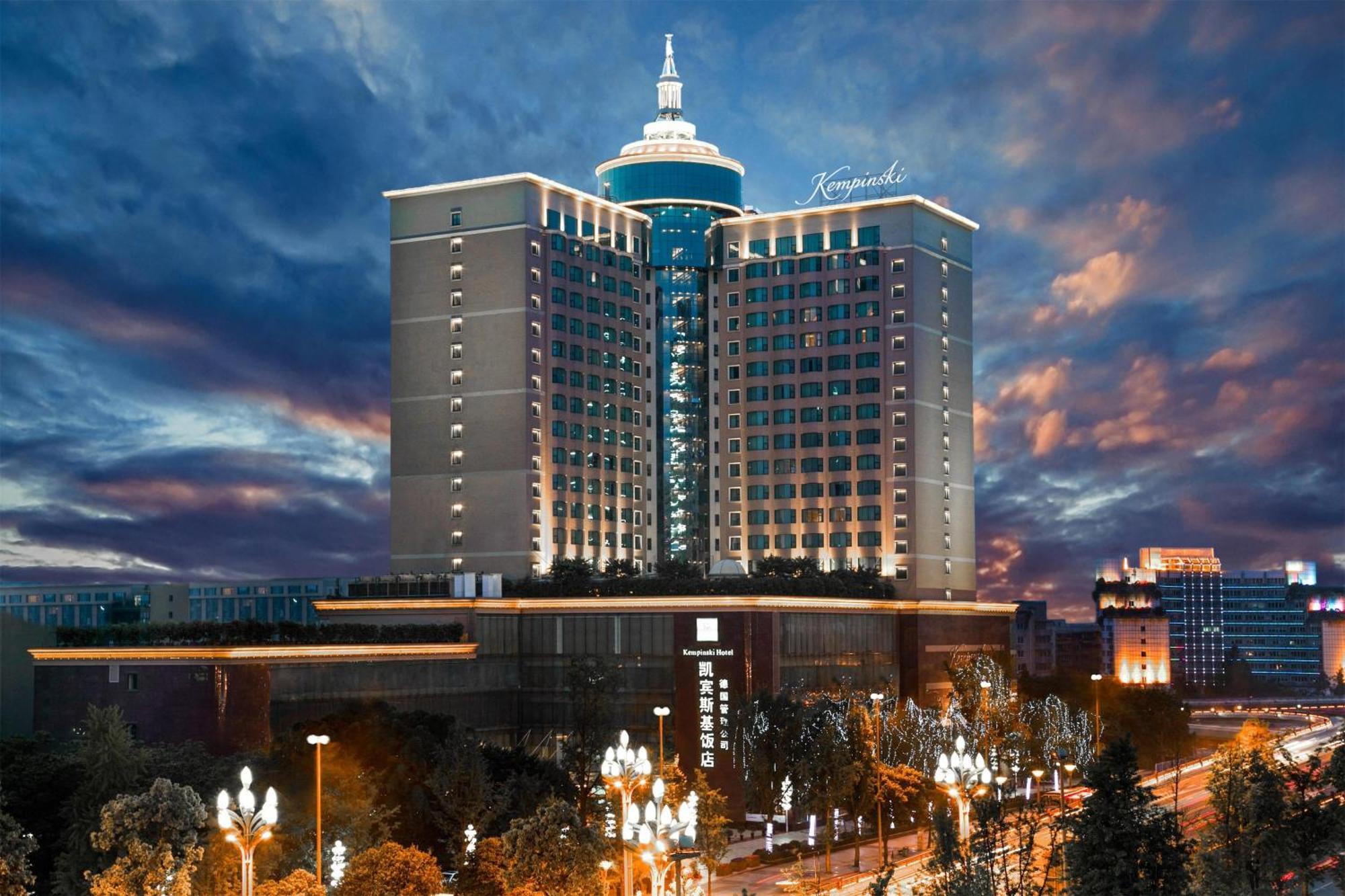 Kempinski Hotel Chengdu-City Center Ngoại thất bức ảnh